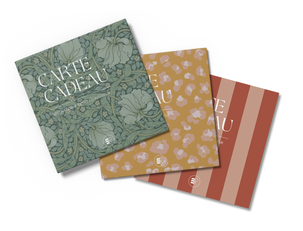 Cartes cadeaux Maison Rambourg