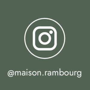 Logo Instagram Maison Rambourg